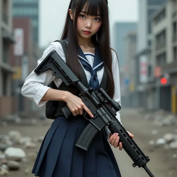 武装JKvs侍JK
